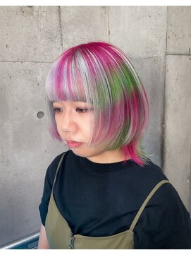 インク 渋谷(INK.) デザインカラー