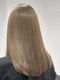 ビアンコ(bianco)の写真/【後ろ姿から盛れる】のがトレンド*髪質改善Tr&透明感ケアカラーで芯から潤うぷるん髪に[八丁堀]