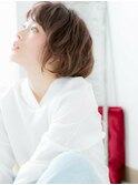 関内/髪質改善/ヘーゼルベージュ×クラウドマッシュショートa