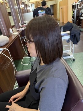 シャンプー ボーイ 宮崎柳丸店(SHAMPOO BOY) 髪質改善縮毛矯正【髪質改善/縮毛矯正】