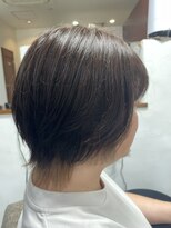 メロウ(Mellow)&nbsp;ウルフショート×インナーカラー