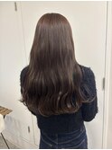 ブラウン/髪質改善カラー