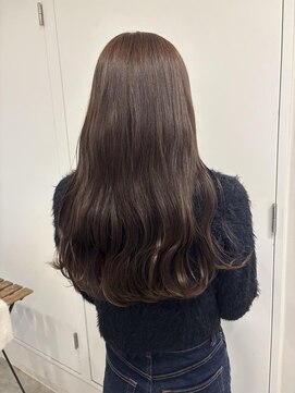 シェノン 武庫之荘(CHAINON) ブラウン/髪質改善カラー