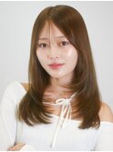 大人可愛いレイヤー/20代/30代/40代/髪質改善ストレート