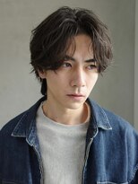 フィフス 渋谷(fifth)&nbsp;無造作パーマ×マッシュスタイルで大人な雰囲気に◎