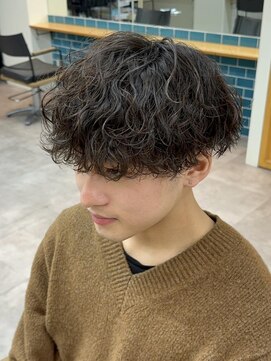 ガレージ バイ グリーン 原宿 表参道(Garage by green) 【JINKI】 波巻きスパイラル