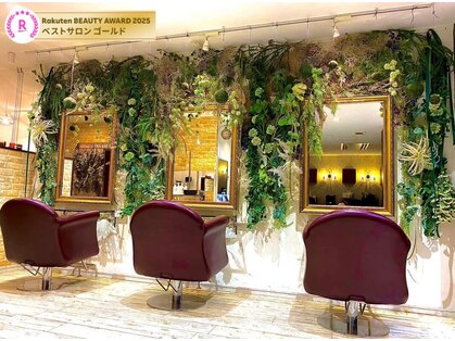 フローラ(hair dressing flora)の写真