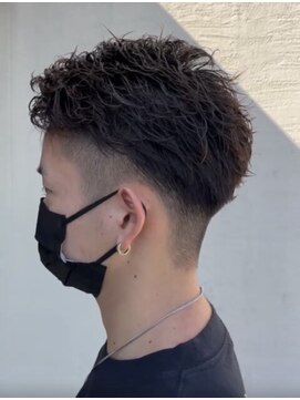 ヴェルデ(VERDE) スパイキーパーマ