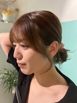 シーク(seak)&nbsp;小顔に見えるお顔まわりカット♪