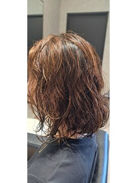 ビーコヘアー(BE-CO hair) ミディアムパーマヘアー