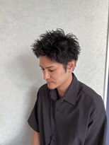 スキル(SKILL) 【SKILL】メンズ/ブリーチ/眉毛/パーマ/ピンパーマ