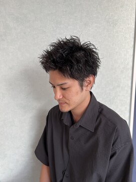 スキル(SKILL) 【SKILL】メンズ/ブリーチ/眉毛/パーマ/ピンパーマ