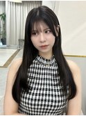 【Haruna】レイヤーカット×ロングヘア(名古屋/栄/韓国)