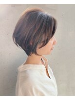 プラスワン 自由が丘(+ONE)&nbsp;【＋ONE 自由が丘】大人ショートボブ