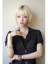 トマト(TOMTO)&nbsp;【RYOHEI】ブリーチショート_ウルフレイヤー_韓国風