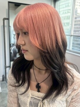 イリ 梅田(ili) 韓国風ミルクティーグレージュカラーベージュブラウン