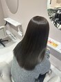 リノ(Lino)&nbsp;透明感とツヤ感UP♪人気の艶髪カラー
