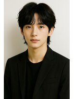 ヌードルバイコア(noodle by CoRe.gn)&nbsp;韓国風ナチュラルウルフ × 黒髪王子系