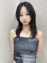 ジーナ 福岡天神(Zina) くびれヘア/福岡/韓国レイヤーカット/Zina福岡天神