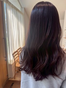 ニコ ヘアー(nico hair) ラベンダーアッシュカラー
