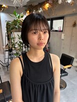 ブルーメ(Blume...) ショートボブ/大人可愛いヘア/20代30代可愛いヘア