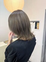 サンコ(sanco.)&nbsp;似合わせカット＋透明感カラー