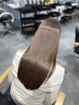 ディレクト 新宿(Direct) 髪質改善で作る美髪ストレート/新宿/美髪矯正/艶髪