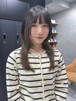 シャルムバイケンジ(Charm.by KENJE)&nbsp;【 銀座/有楽町 】顔まわりレイヤー/小顔魅せレイヤー/ハッシュ