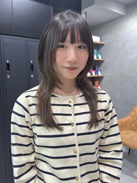 シャルムバイケンジ(Charm.by KENJE) 【 銀座/有楽町 】顔まわりレイヤー/小顔魅せレイヤー/ハッシュ