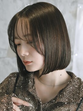 エッセ 大阪梅田茶屋町店(esse) ぱつっとボブカット