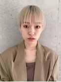 [KAGWADA]ハイトーン/ブロンド/ショート