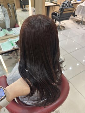 フェイス 伊勢原(FACE。) 透明感カラー/ブリーチなしWカラー/髪質改善/伊勢原