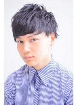 マッシュナチュラルショート