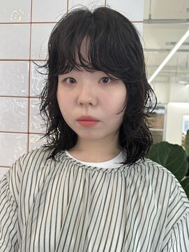 トーカ(tohka) レイヤーボブ/ニュアンスパーマ/ボブパーマ