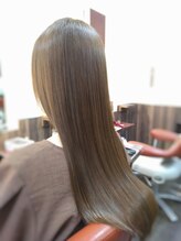 セレスト 福岡天神店(CELESTE)&nbsp;縮毛矯正【長崎】カシミアストレート イノアカラー　Link酸熱Tr