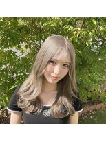 スワイ(SWAY) ホワイト/ケアブリーチ/ダブルカラー/縮毛矯正/岡山