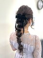 ビューティービースト 本通り店(beauty:beast) お呼ばれアレンジ、お出かけアレンジなどもお任せください♪