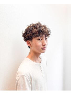 ヘアーアンドアイラッシュ ビス 下曽根店(Bis!) 外国人風パーマ