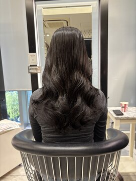 アピッシュ ギンザ(apish ginza) コテ巻き風パーマ/ロングパーマ/デジタルパーマ/おとなパーマ