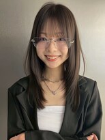 サンドイエナ 横浜店(sand yena)&nbsp;巻かなくても動くロングレイヤー