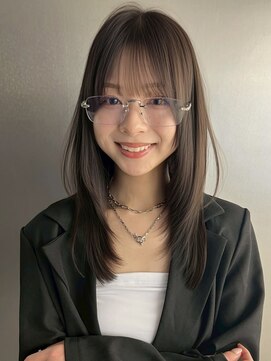 サンドイエナ 横浜店(sand yena) 巻かなくても動くロングレイヤー