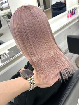 パーヴミックスリコ (Parve Mix RICO) ピンクベージュ