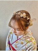 【卒業式ヘアセット】結婚式/銀座/和髪/和装/カチモリ/アレンジ
