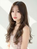 【vlow 吉田#11】ヘーゼルレイヤーロブ vlow 表参道 韓国