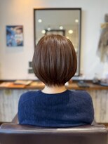 ゴデーレ(GODERE) 艶カラーチョコレートブラウン×コンパクトショート20代30代40代