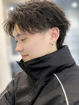 & salon/Men's 仙台【アンドサロンメンズ】 シャドウパーマ