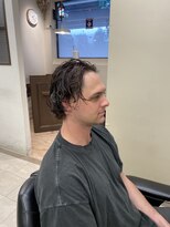 オアゾバーバー(OAZO BARBER) 緩め縦落ちスパイラル