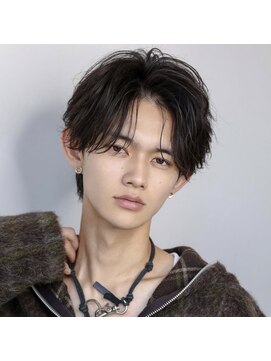 アストラ(ASTRA) MEN’S HAIR/波巻きツイストスパイラル/リバースセンターパート