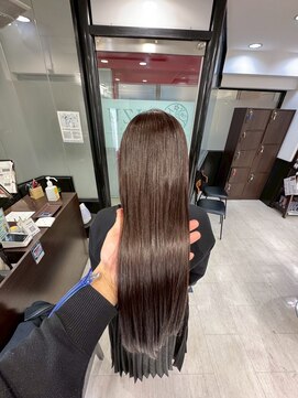 アイズ 本厚木(AIZU) 髪質改善