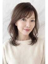 ハクア プラス(HAKUA PLUS)&nbsp;【白髪染めから白髪ぼかしカラーへ！】赤みのないベージュヘア！